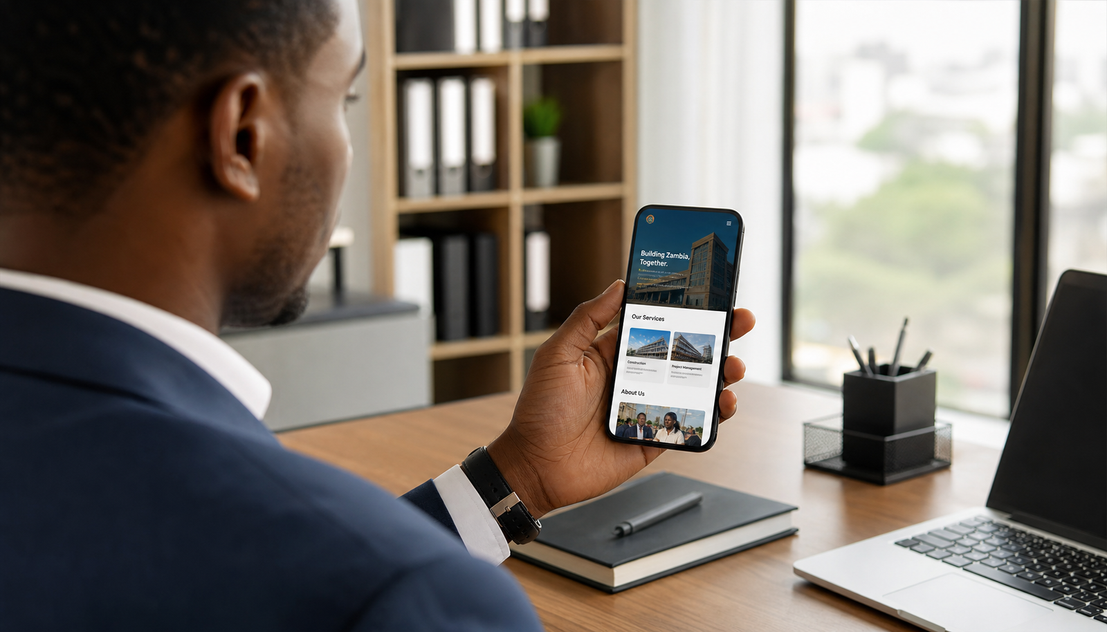 Mobile-Friendly Website Design: Key for Zambian Businesses