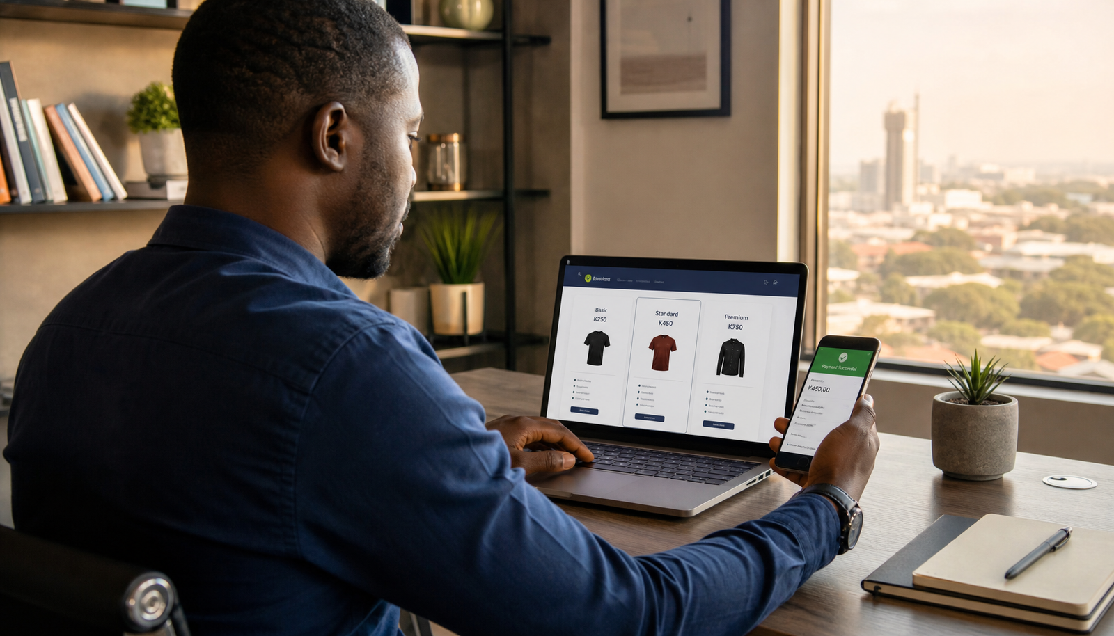 E-commerce Website Cost in Zambia: A Detailed Guide